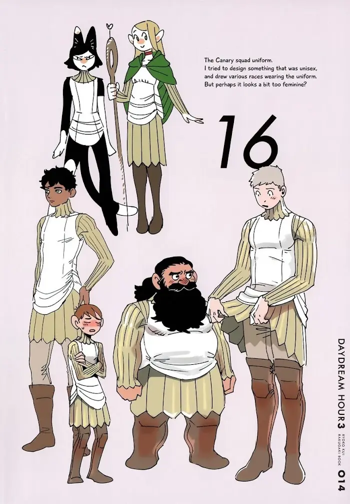 Delicious in Dungeon Chapter 64.1 image 13_optimized